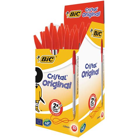 BIC Cristal Original Ballpoint Pens Medium Point 1 0mm Every Day