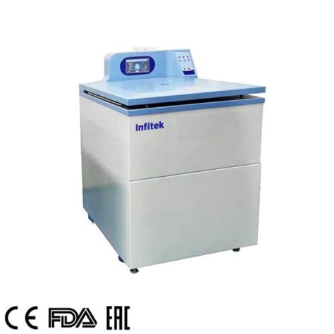 Refrigerated Microcentrifuge High Speed Cfgr D Infitek