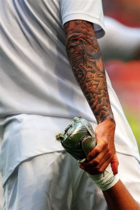 PHOTOS David Beckham S Obsession With Tattoos Explained Rediff Sports