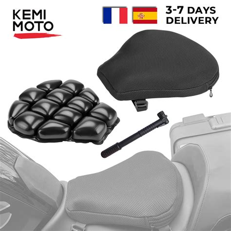 Kemimoto Ar Almofada De Assento Da Motocicleta Capa Almofada Universal