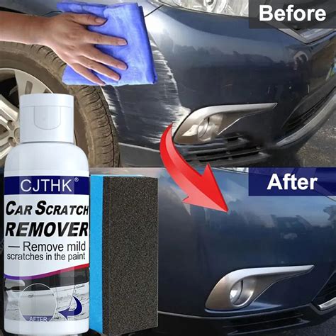 Carro Scratch Remover Paint Care Ferramentas Auto Removedor De