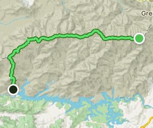 Appalachian Trail Lake Fontana Dam To Clingmans Dome Reviews Map