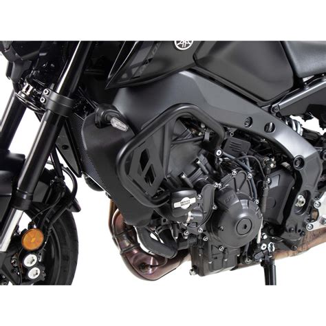 Pare Carters Hepco Becker Avec Tampons De Protection Yamaha MT 09 2021