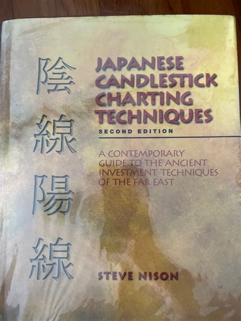 Japanese Candlestick Charting Techniques Hobbies Toys Books