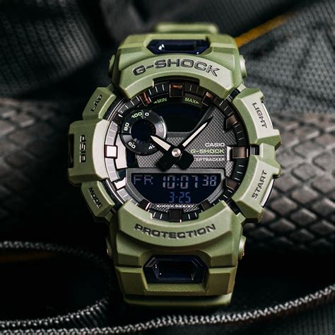 RELOJ G SHOCK Verde Militar GBA 900UU 3A SKU G SK 88 Mostperu