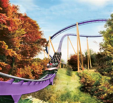 Busch Gardens Va Roller Coaster Names | Fasci Garden