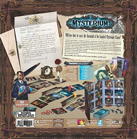 Mysterium Board Game Game | Best Deals Toys