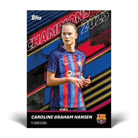 Comprar 2022 23 Topps FC Barcelona Women S Winners Team Set