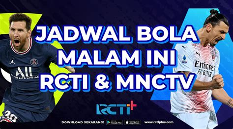 Pertandingan Bola Malam Ini Newstempo