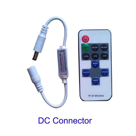 DC LED Verlichting Dimmer Mini Remote Controller E Grandado