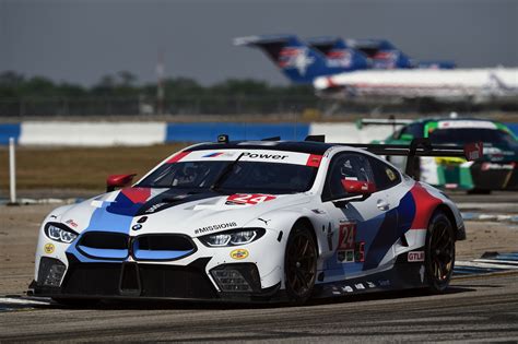 First Pole For The New Bmw M Gte In Imsa