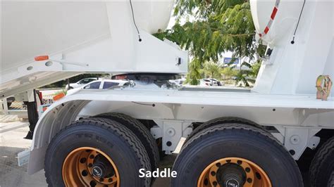 Cement Bulker Interlink Trailer For Sale In Indonesia