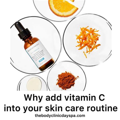 5 Reasons To Add Vitamin C Into Your Skincare Routine Vitamin C