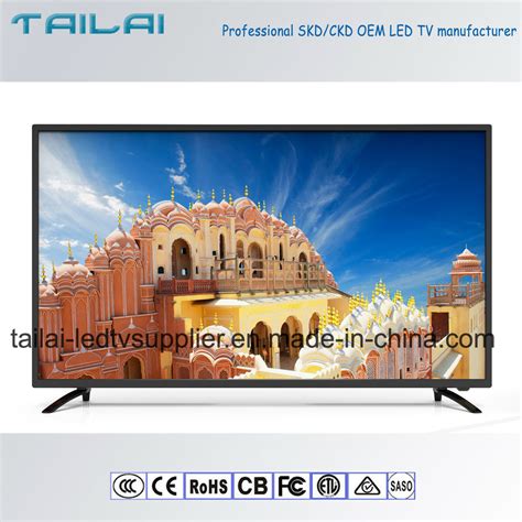 CKD SKD 薄型 32 インチ HD 1366x768 LED バックライト TV 中国 テレビ薄型テレビ HD テレビ