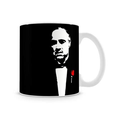 Caneca Poderoso Chefo Vito Corleone Iii