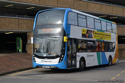 Stagecoach East 10499 SN65 ZHP ADL Enviro 400 MMC Josh S Transport