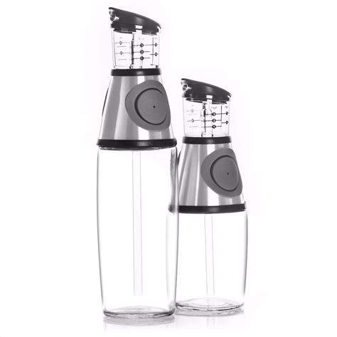 Oil Dispenser Bottle For Kitchen Vinegar And Olive Oil Cruet