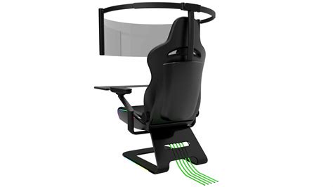 Razer Reveals Immersive Gaming Chair With 60 OLED Screen At CES 2021