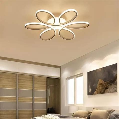 Dorlink Plafonnier Led Pour Salon Chambre W Lumen K