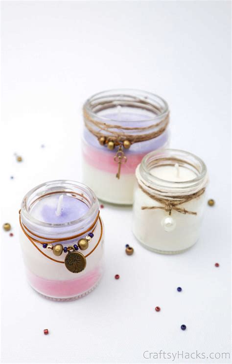 How To Make Scented Candles Step By Step Tutorial Craftsy Hacks