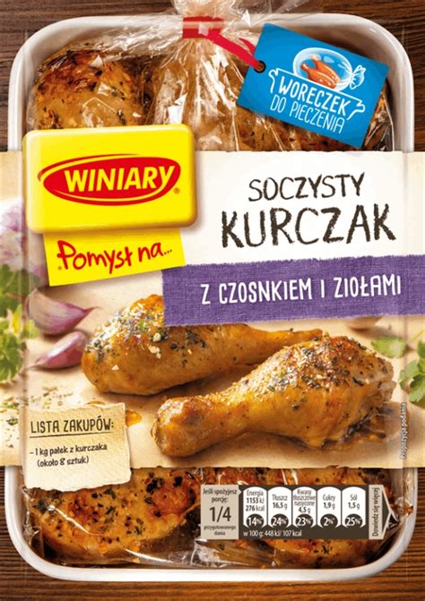 Winiary Pomys Na Socz Kurczaka Z Czosnkiem Sweetdecor