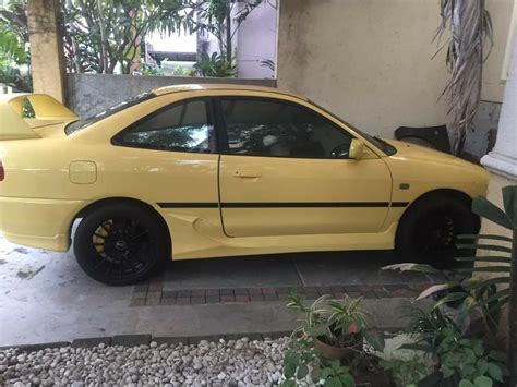 Mitsubishi Lancer Gsr 2door Cars For Sale On Carousell