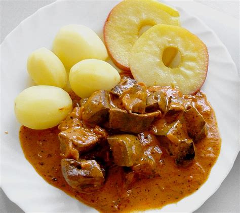 W Rziges Leberragout Von Susili Chefkoch De