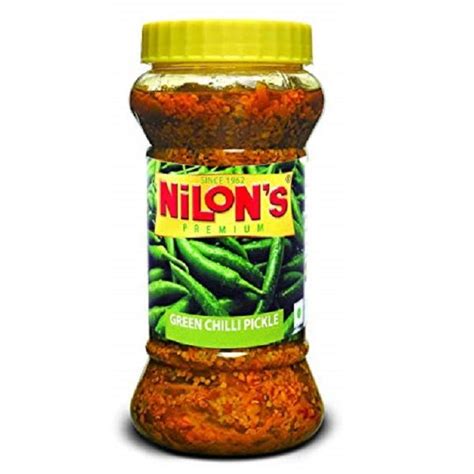 Nilons Pickle Green Chilli G All Home Product