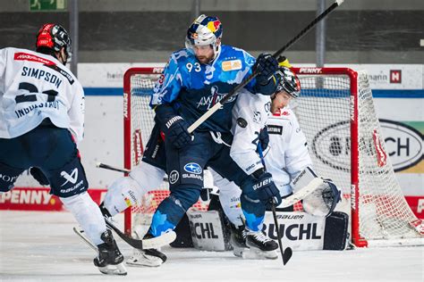 ERC Holt Punkt Beim Meister Profis ERC Ingolstadt