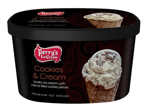 Perry S Cookies And Cream Qt Ice Cream Walmart Walmart