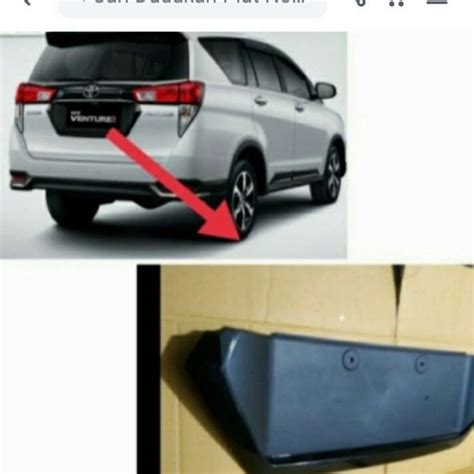 Promo Ornamen Tatakan Plat Nomor Innova Reboren Diskon Di Seller