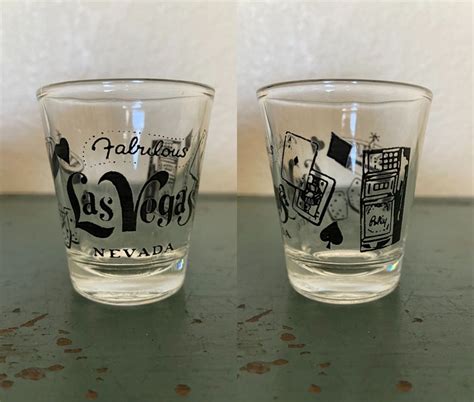 Vintage Souvenir Shot Glasses From The 70s And On Etsy