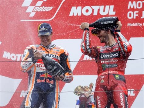 Eks Bos Repsol Honda Yakin Marc Marquez Bisa Jadi Tandem Bagnaia Liga