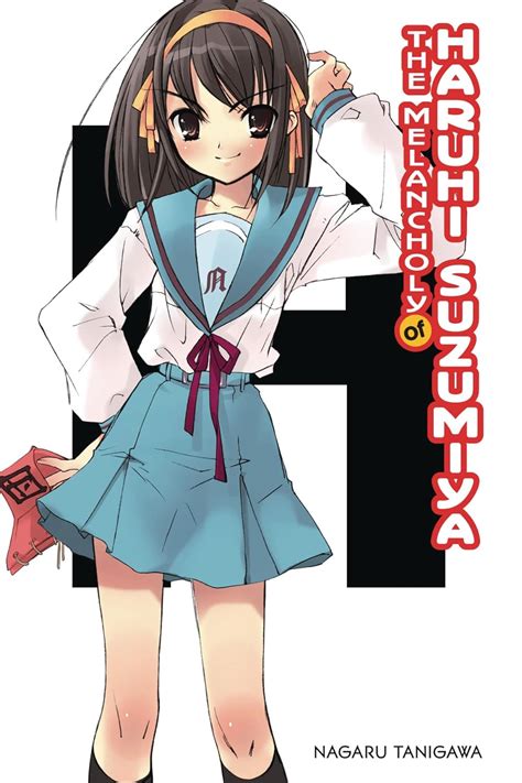 The Melancholy Of Haruhi Suzumiya Light Novel Haruhi Suzumiya 1