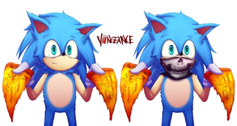 "Sonic" by VIIINGEANCE on Newgrounds