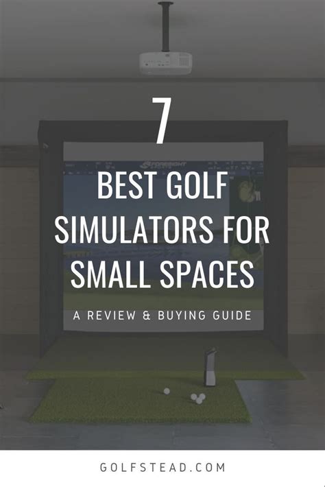 7 Best Golf Simulators For Small Spaces 2023 Reviews Buying Guide Artofit