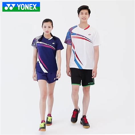 Original Yonex Short Sleeve Top Jersey Sports Clothing Sportswear