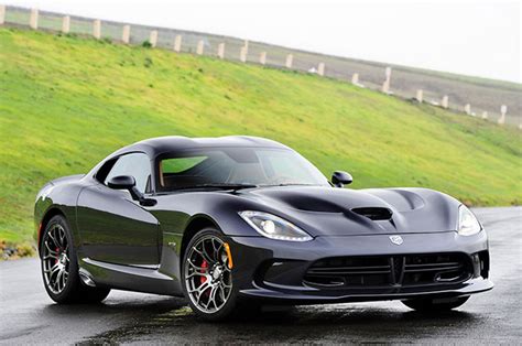 Will Fiat Cap Performance Of 2014 Srt Viper Acr Out Of Fear For Ferrari