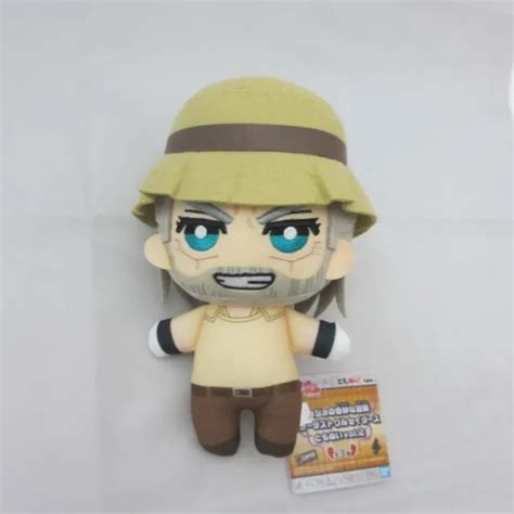 Joseph Joestar Plush Doll Jojo S Bizarre Adventure Banpresto Tomonui