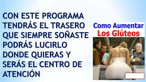 Como Hacer Crecer Los Gluteos Ppt Descarga Gratuita