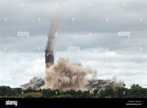 Taken From A Series Of Photos Of The Chimney Boiler House At