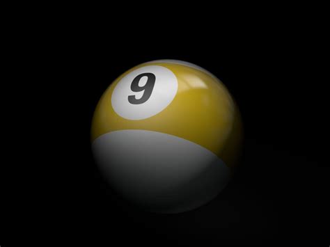 Billiard 9 Ball Wallpapers Wallpaper Cave