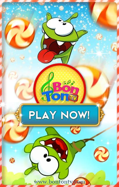 Cut The Rope 2 Free Online Physics Games For Kids On Bonton Tv Cut The