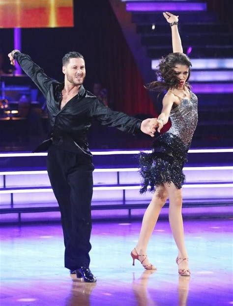 Val Chmerkovskiy And Zendaya Coleman Dancing With The Stars Season 16