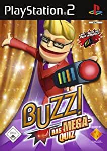 Buzz Das Mega Quiz Inkl Buzzer Amazon De Games