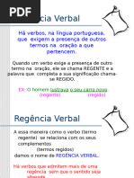 Termo Regente E Termo Regido - 1 - Termo Regente, Termo Regido, Regências Verbal e Nominal | PDF ...