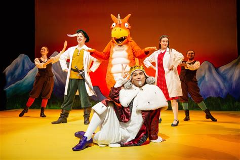 Zog And The Flying Doctors Comes To Churchill Theatre In Bromley This