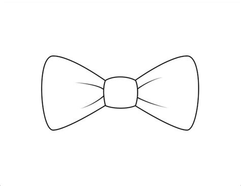 8+ Printable Bow Tie Templates - DOC, PDF