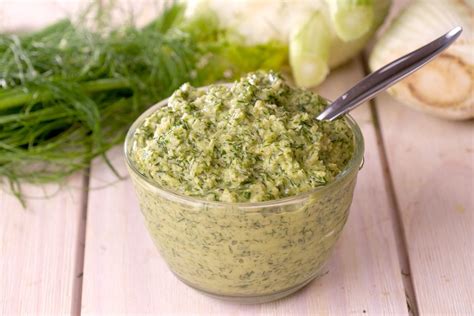 Vegan Fennel Frond Pesto Meatless Makeovers