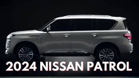 2024 Nissan Patrol - 2024 Nissan Patrol Review Redesign Interior & Exterior | Release Date & Price